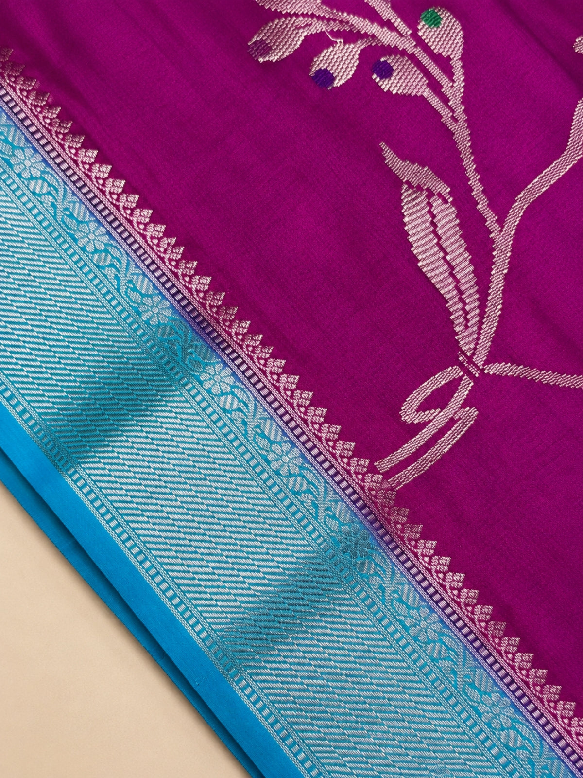 WARM SILK SAREE ( P/B)