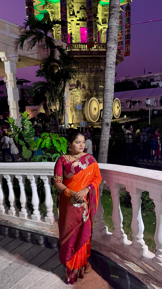 WARM SILK SAREE