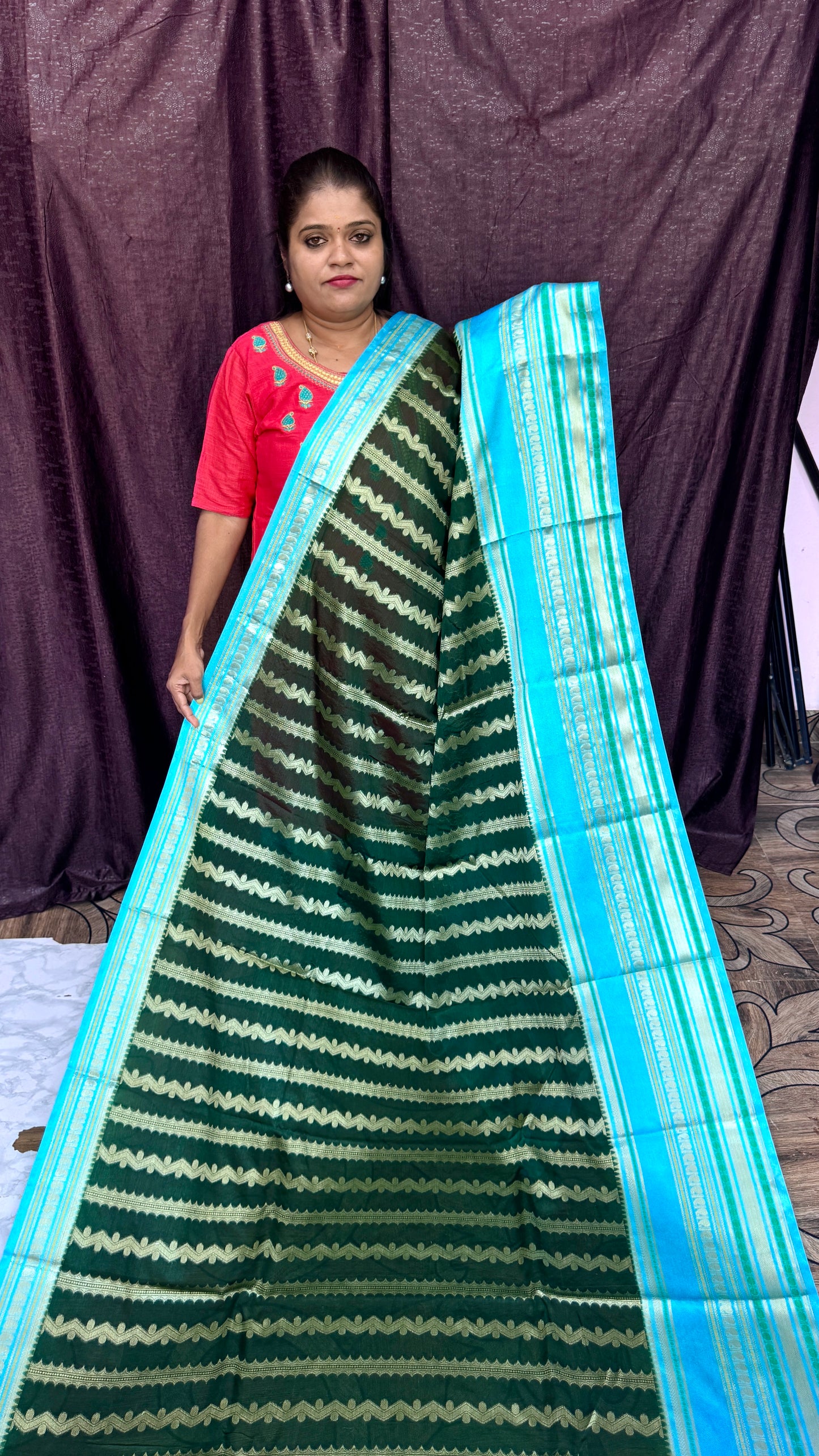 WARM SILK SAREE (BG)
