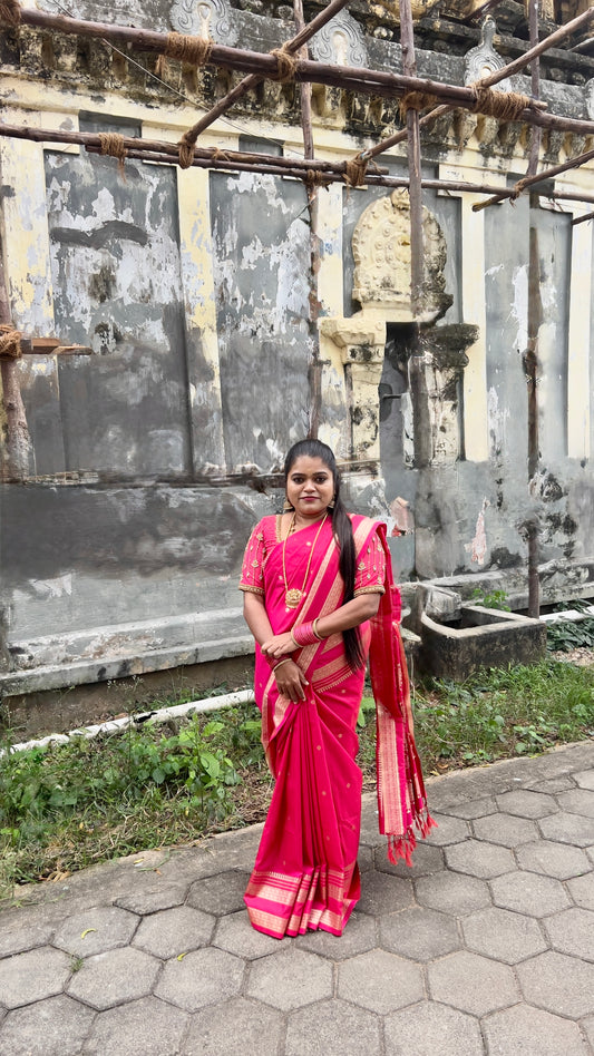 KANCHI SILK SAREE ( RANPK)