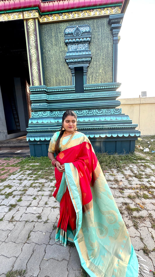 Premium Kanchi Silk Saree 10 to 15 days Dispatch