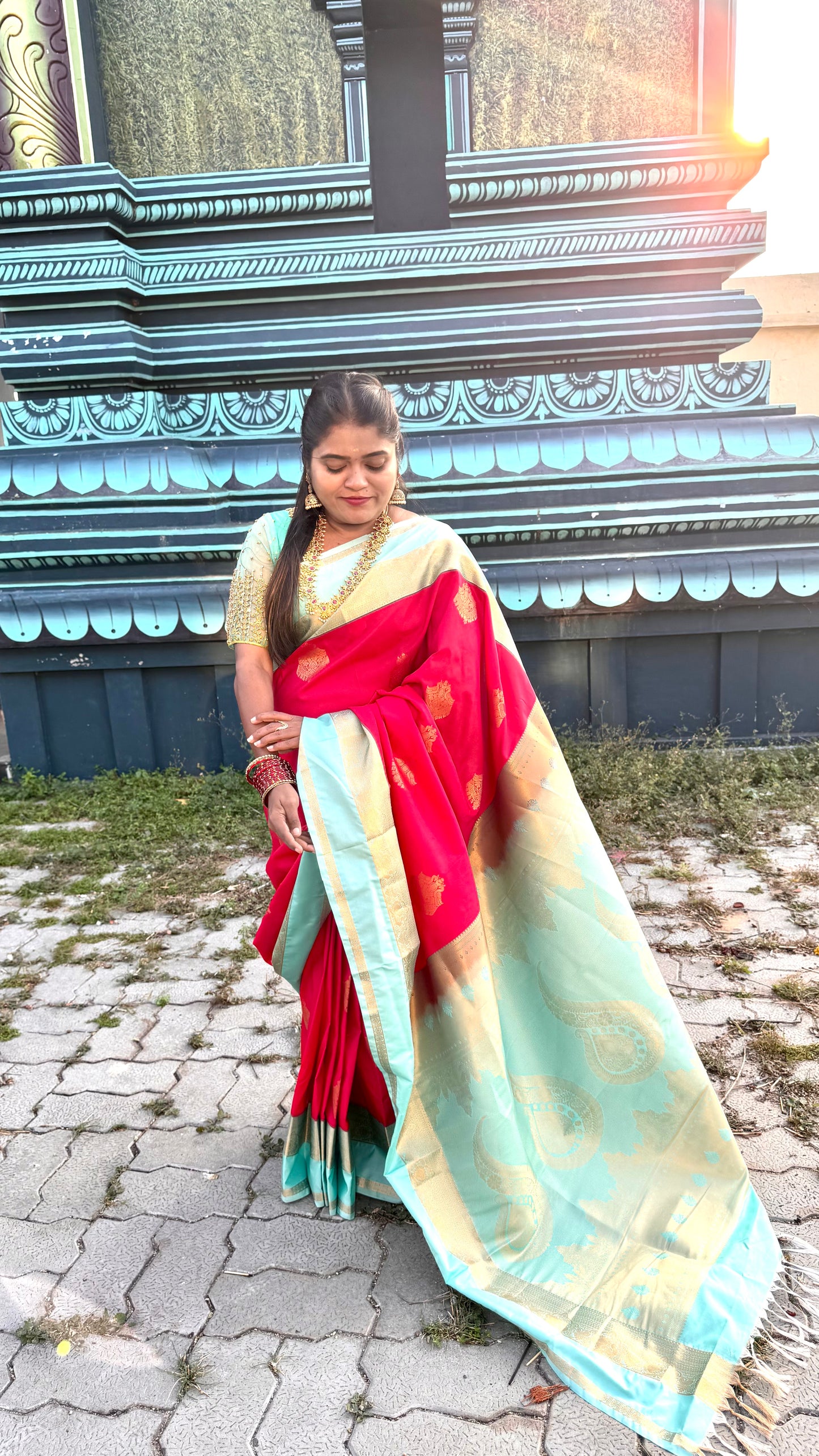 Premium Kanchi Silk Saree 10 to 15 days Dispatch