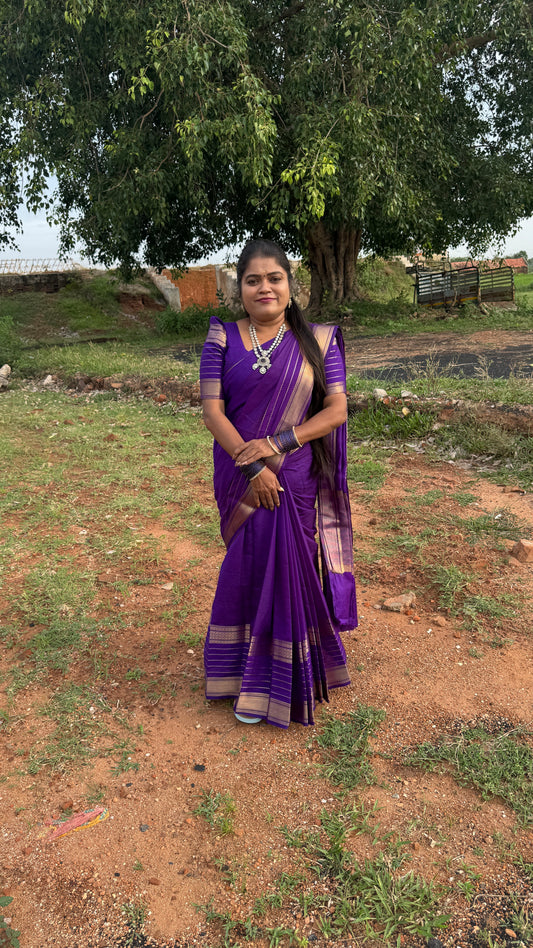 Mysore Silk Saree