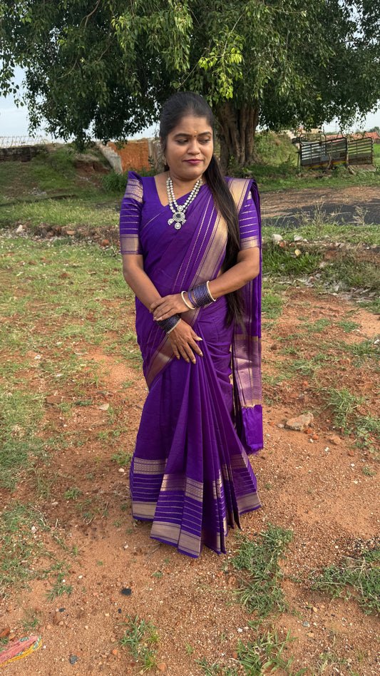 Mysore Silk Saree