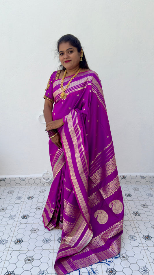 KANCHI SILK SAREE (vl)