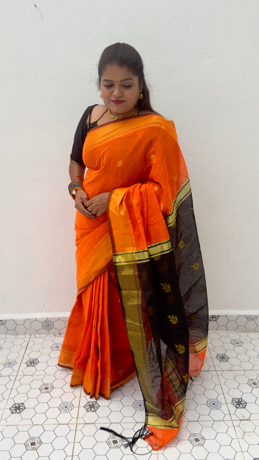 Maheswari cotton saree