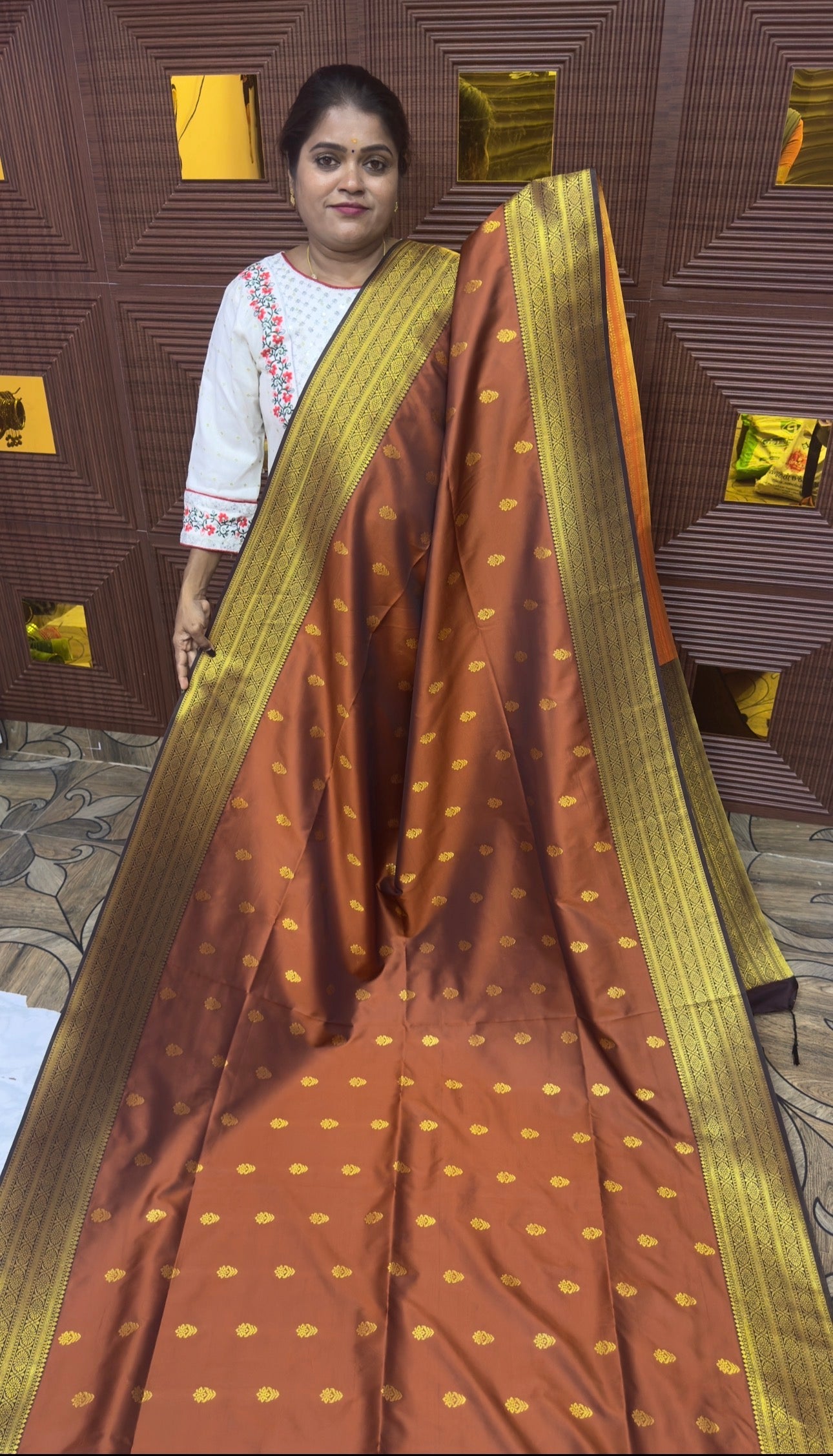 Kanchi Soft Silk saree