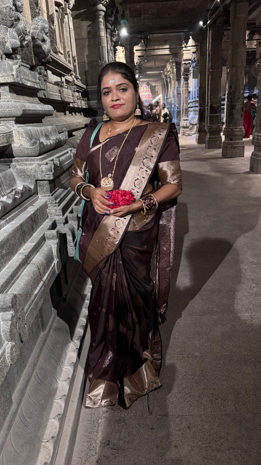 PREMIUM KANCHI SILK                     PRE BOOKING AVAILABLE  4WEEKS