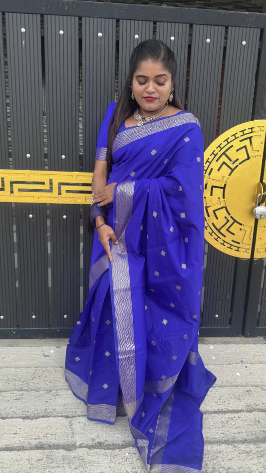 Banarasi Soft Cotton Saree