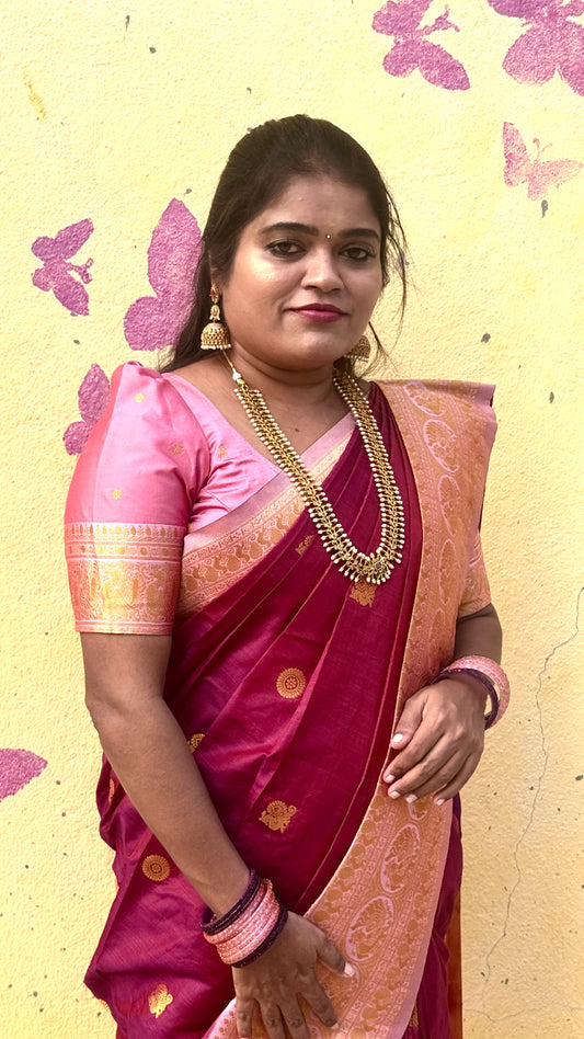 Kanchi soft silk saree