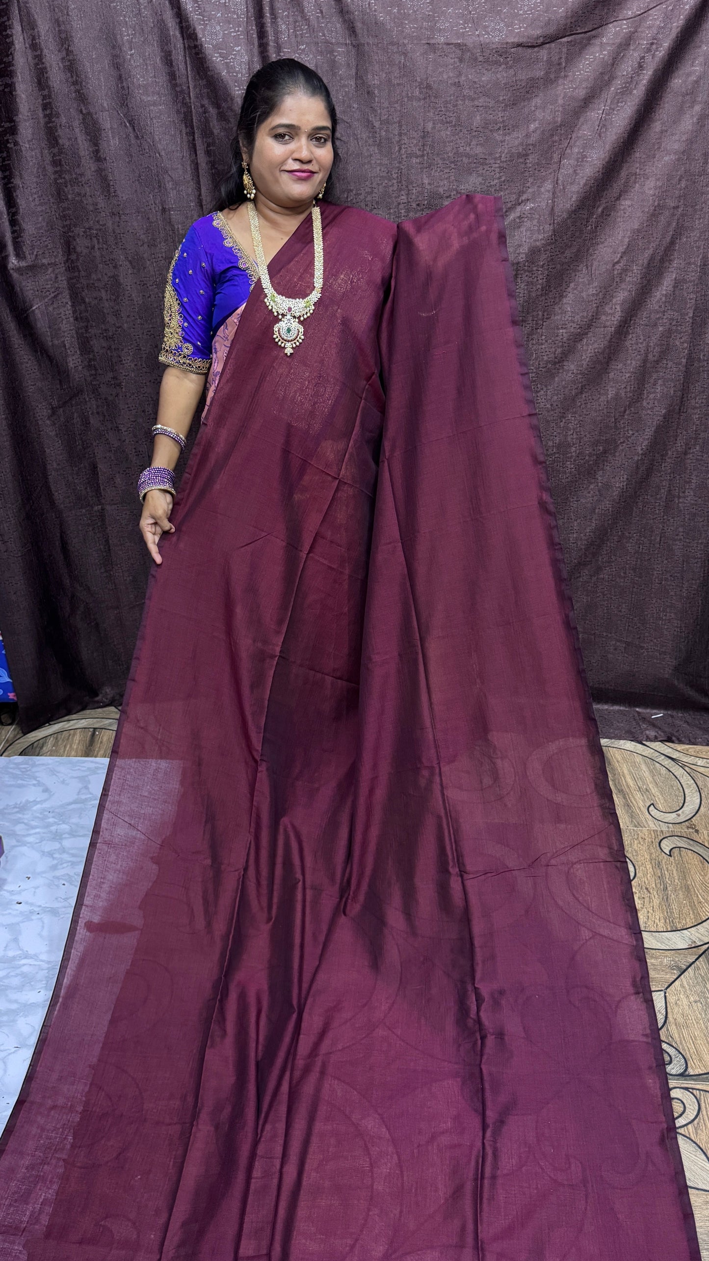 Khadi Cotton saree