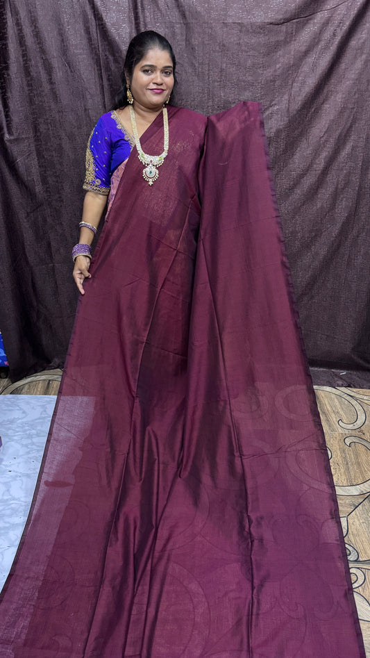 Khadi Cotton saree