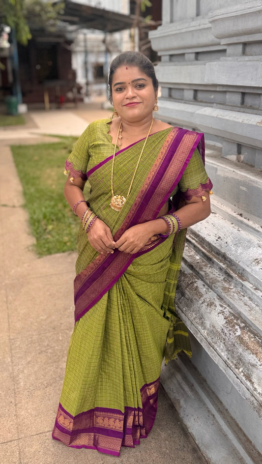 CHETTINADU COTTON SARI