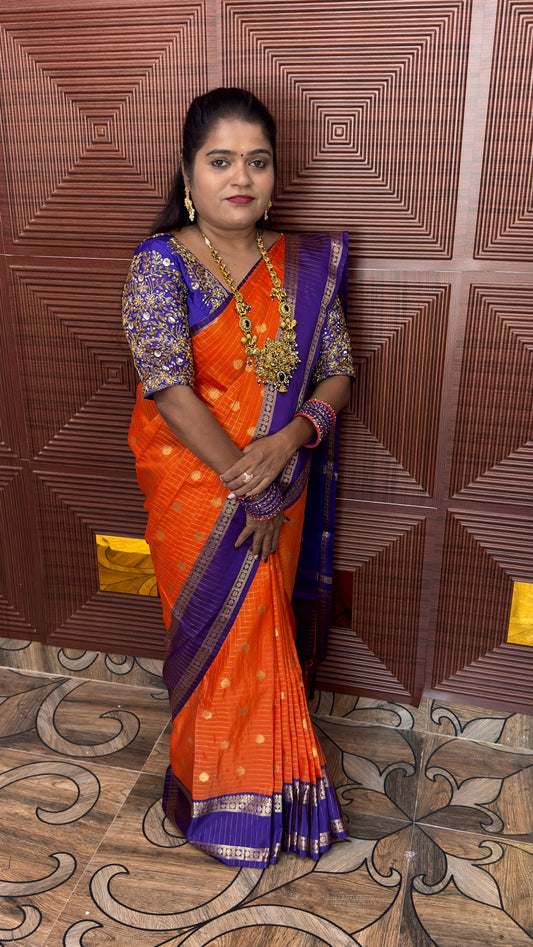 KATTAN SILK SAREE (r)