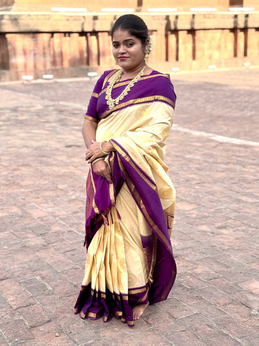 KanchiSilk Saree / Pre booking 10 Day dispatch