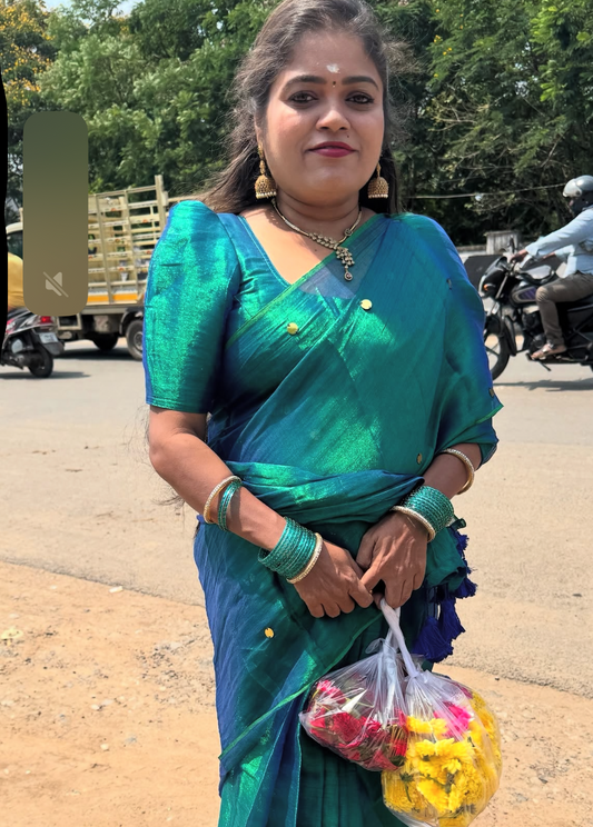 Khadi Cotton saree