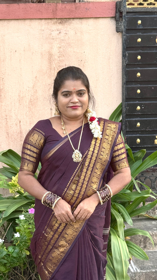 CHETTINADU COTTON SAREE