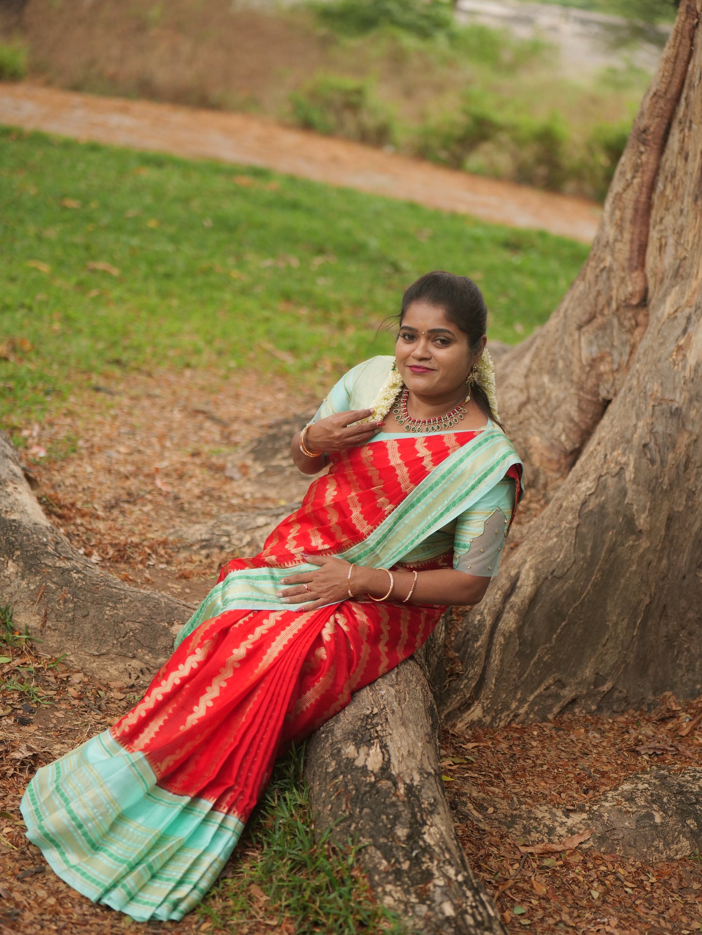 WARM SILK SAREE ( RWR )