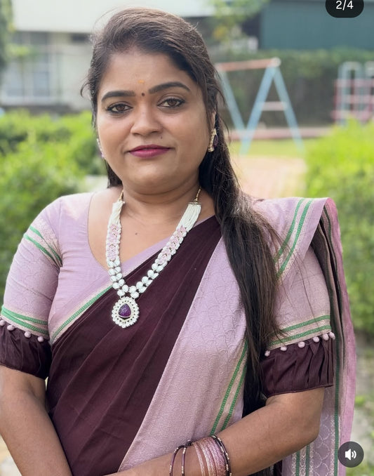 Warm Silk Saree ( bpk)