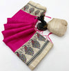 CHANDERI COOTON SAREE( NEW )
