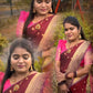 BANARASI SOFT SILK SAREE (dr)