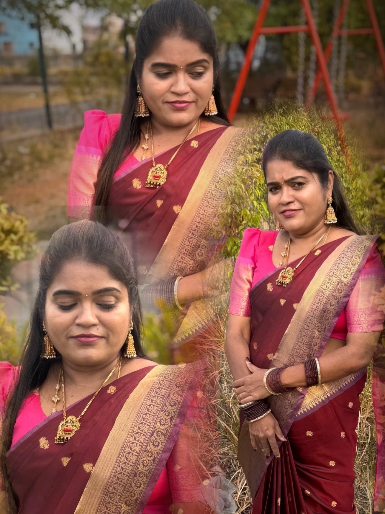 BANARASI SOFT SILK SAREE (dr)