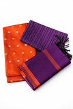 UnStitched raw silk  material ( stiched available)