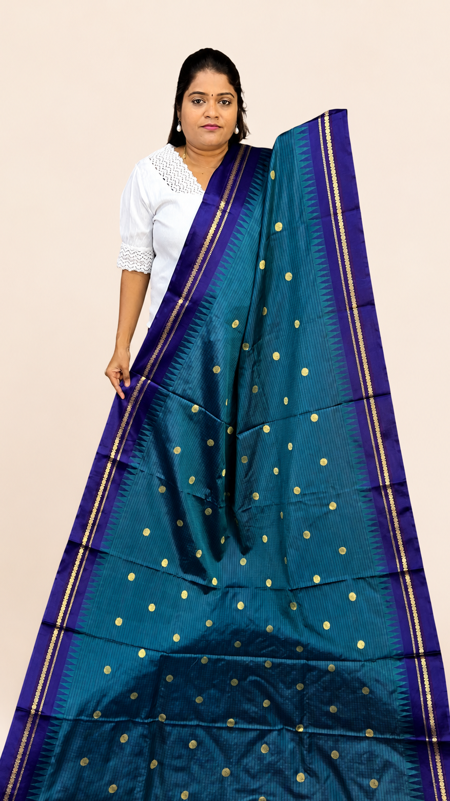 BANARASI SOFT SILK SAREE