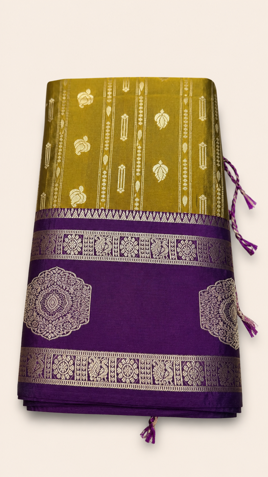 KANCHI SOFT SILK SAREE ( 1S)
