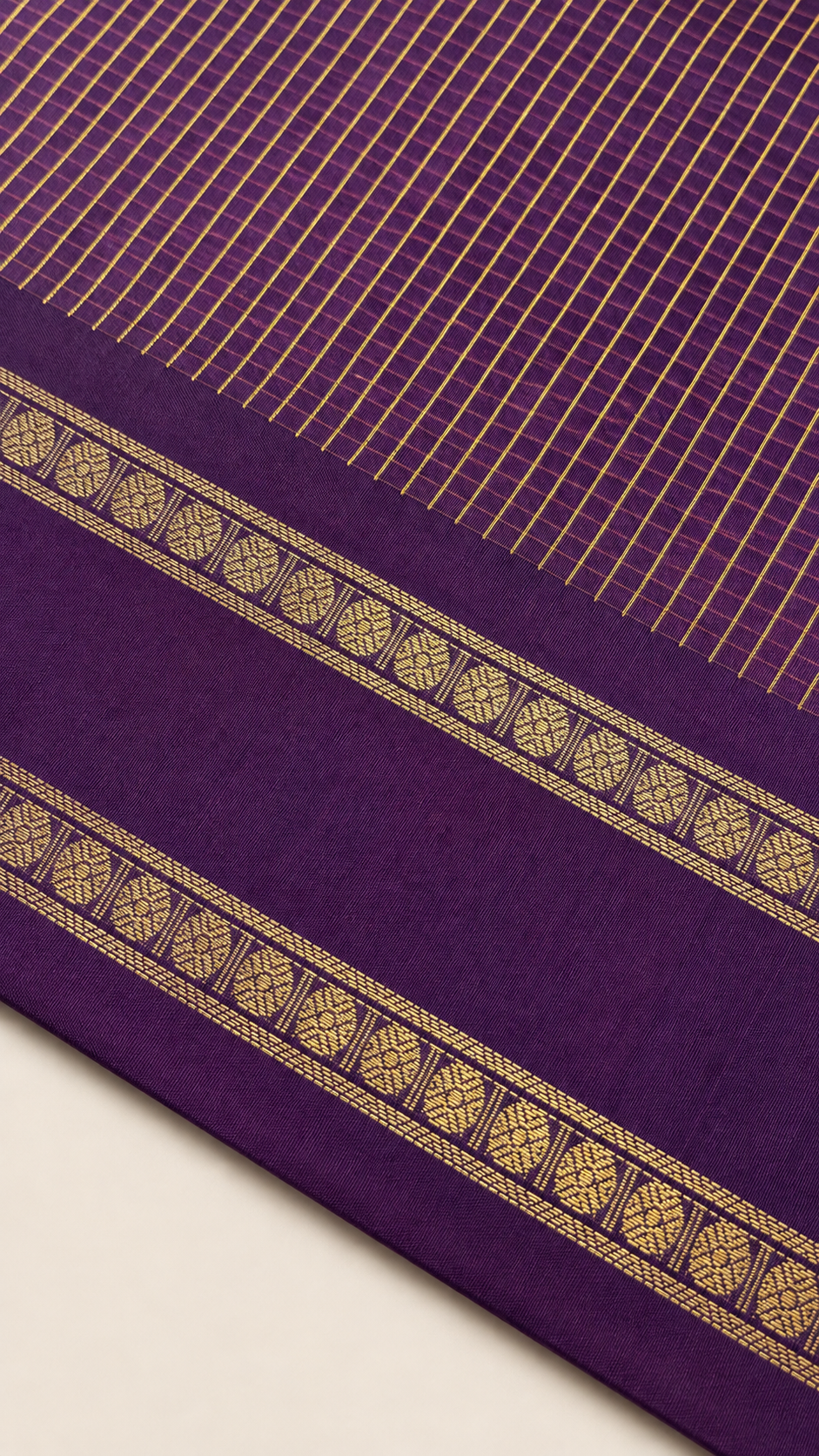 Kalyani Cotton saree ( CHECKED)