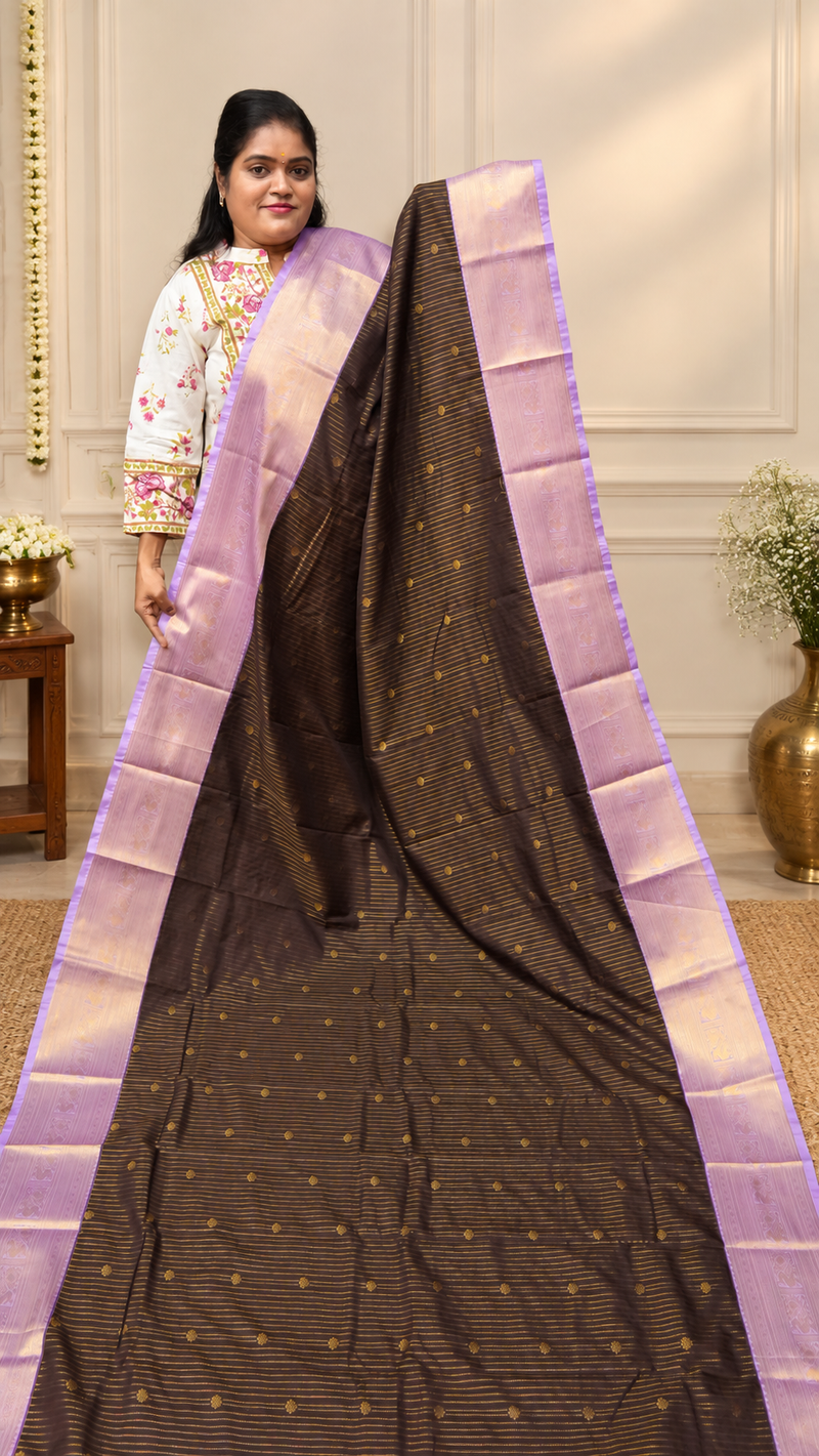 PREMIUM KANCHI SILK SAREE