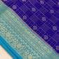 WARM SILK SAREE (blue)