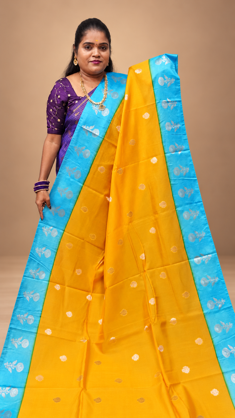 WARM SILK SAREE