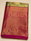 BRIDAL TISSUE SILK SAREE