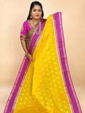 BANARASI SOFT SILK ( yellow)