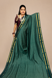 Kalyani Cotton saree ( CHECKED)