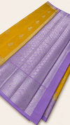WARM SILK SAREE ( YELLOW/ BABY PINK) pre booking 2 weeks dispatch