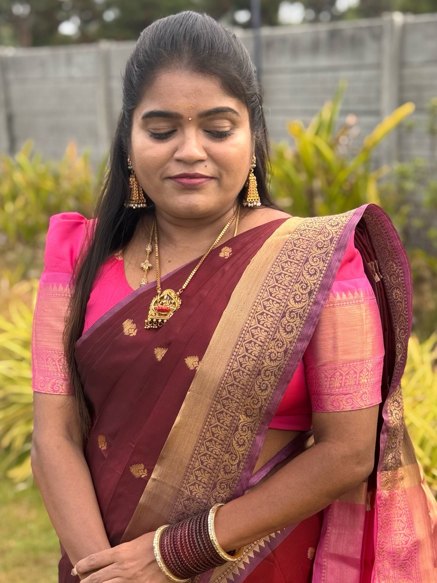 BANARASI SOFT SILK SAREE (dr)