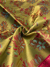 BRIDAL TISSUE SILK SAREE