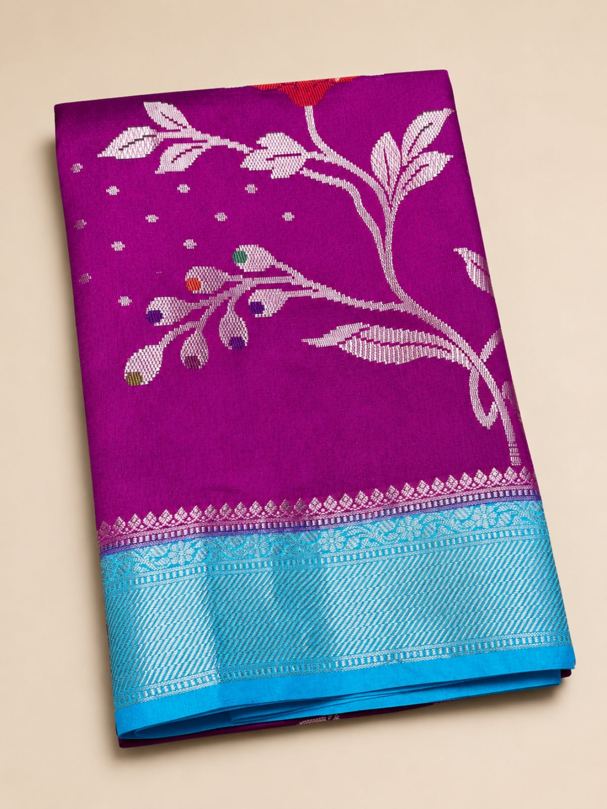 WARM SILK SAREE ( P/B)