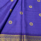 BANARASI SOFT SILK SAREE ( Purple)