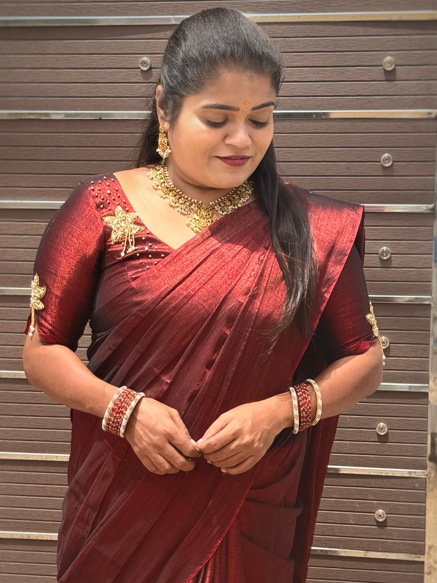 KHADI COTTON SAREE (mr)