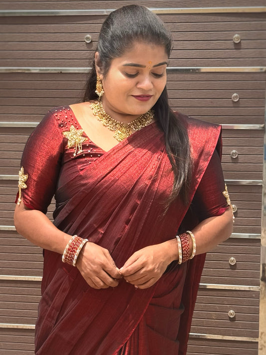 KHADI COTTON SAREE (mr)