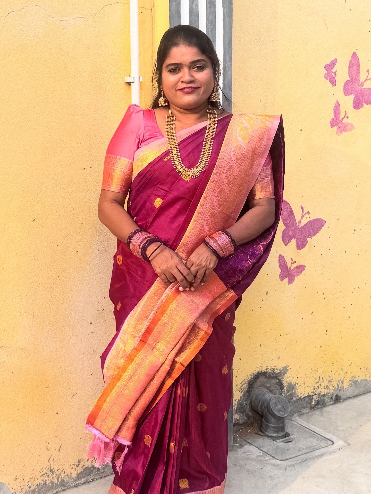 Kanchi soft silk saree / pre booking available 15 days dispatch