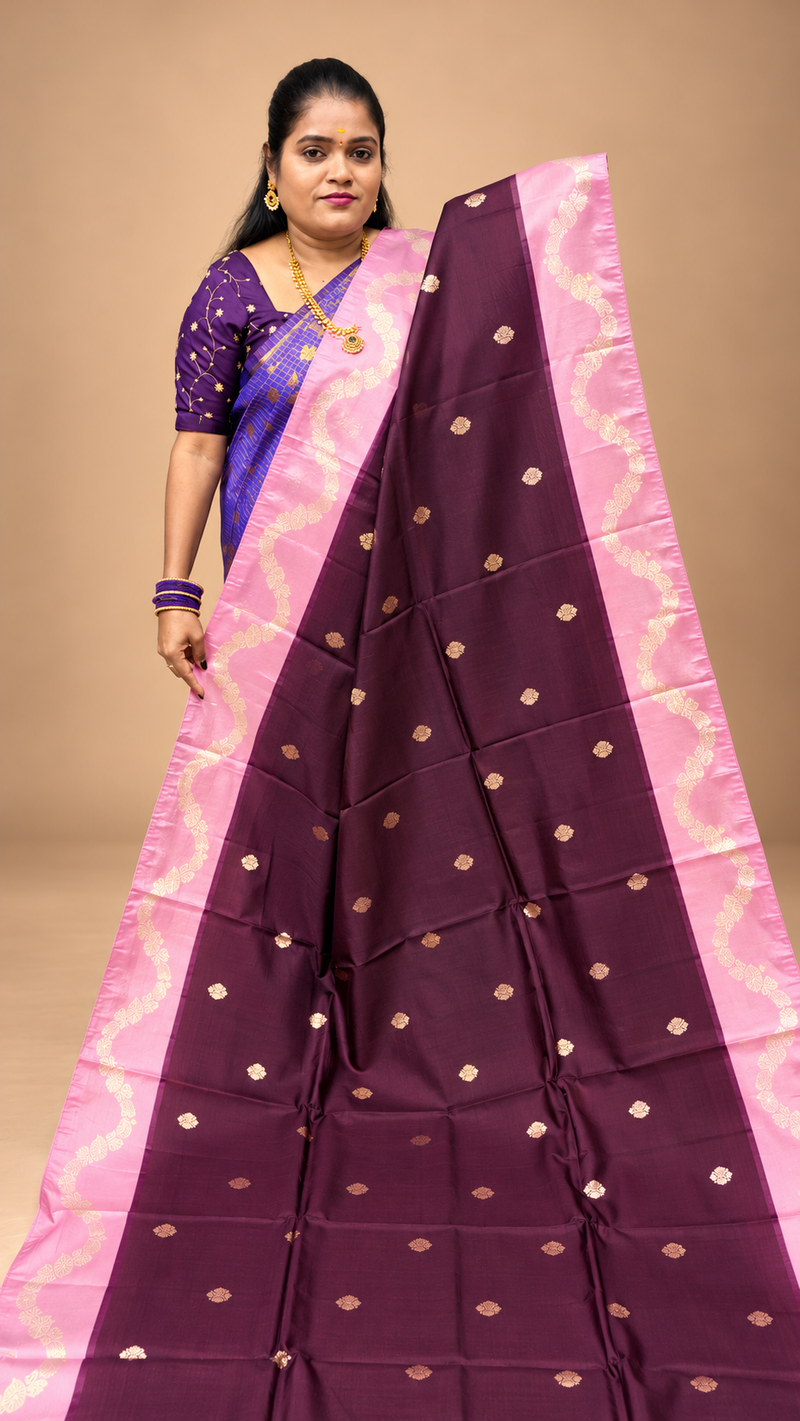 WARM SILK SAREE ( W/P)