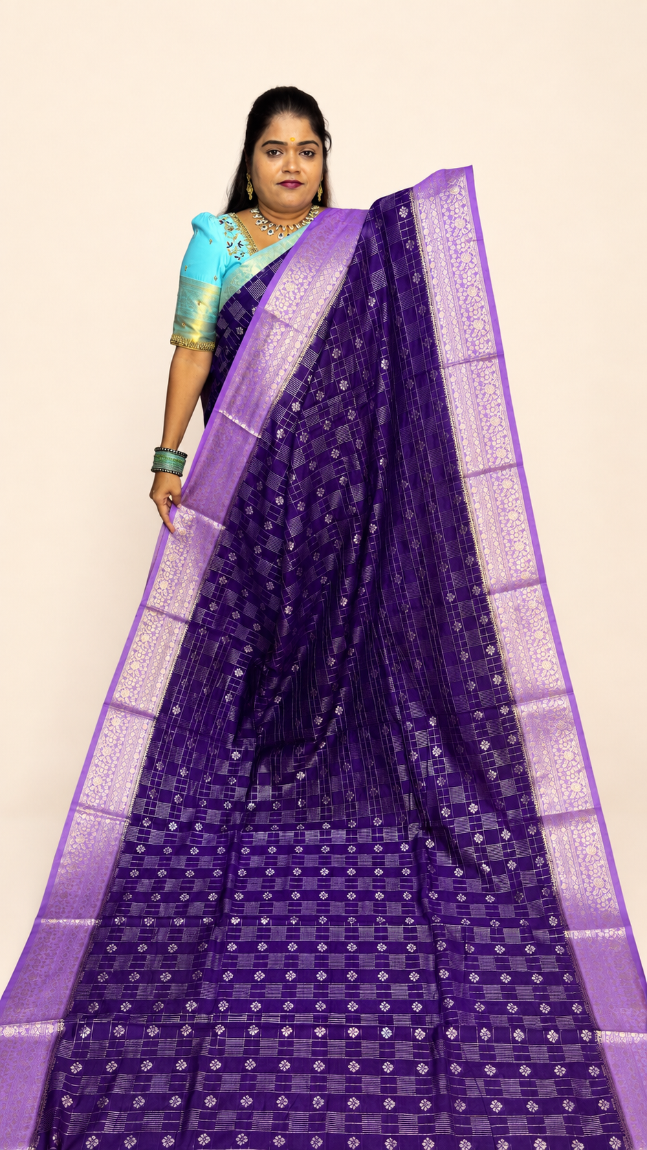WARM SILK SAREE ( PUR)
