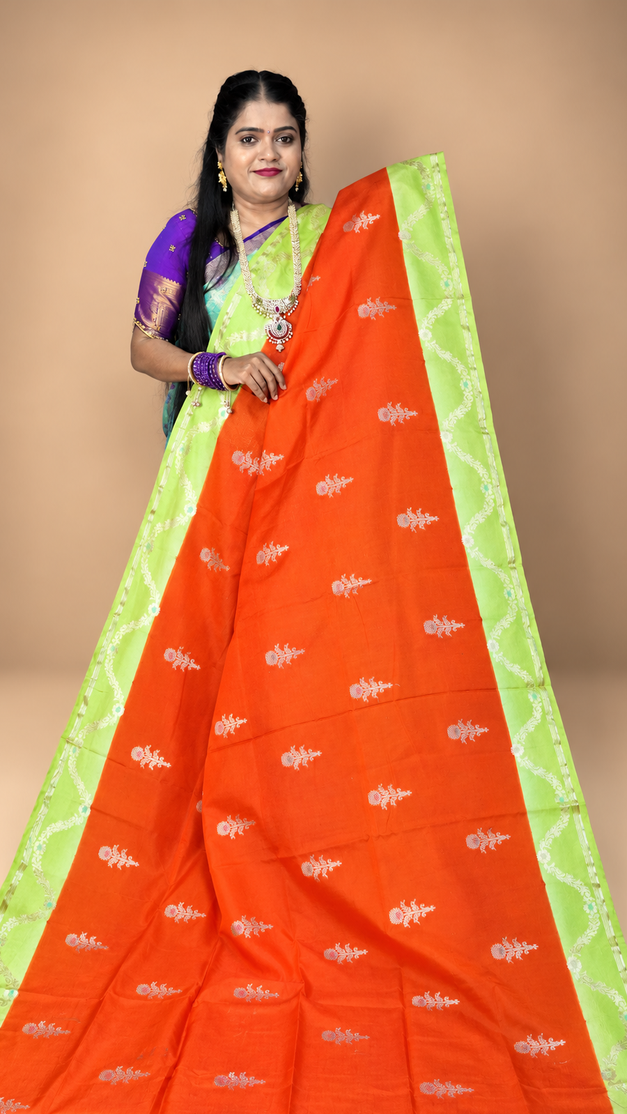 PURE MANGO SILK SAREE