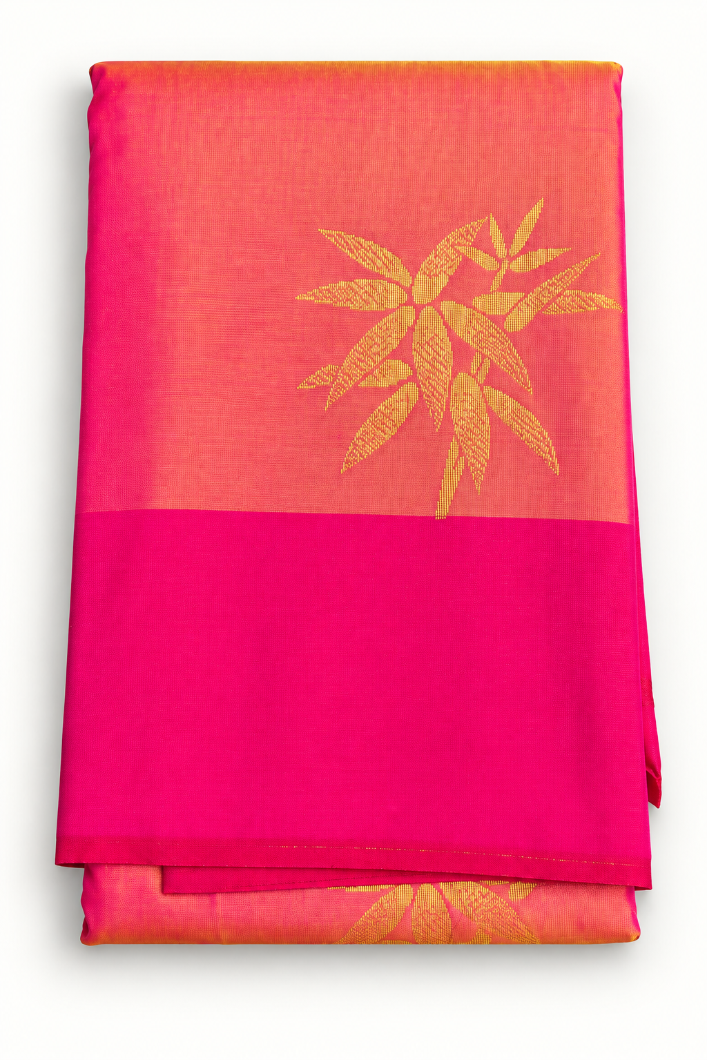 KANCHI SOFT SILK SAREE ( dual shade )