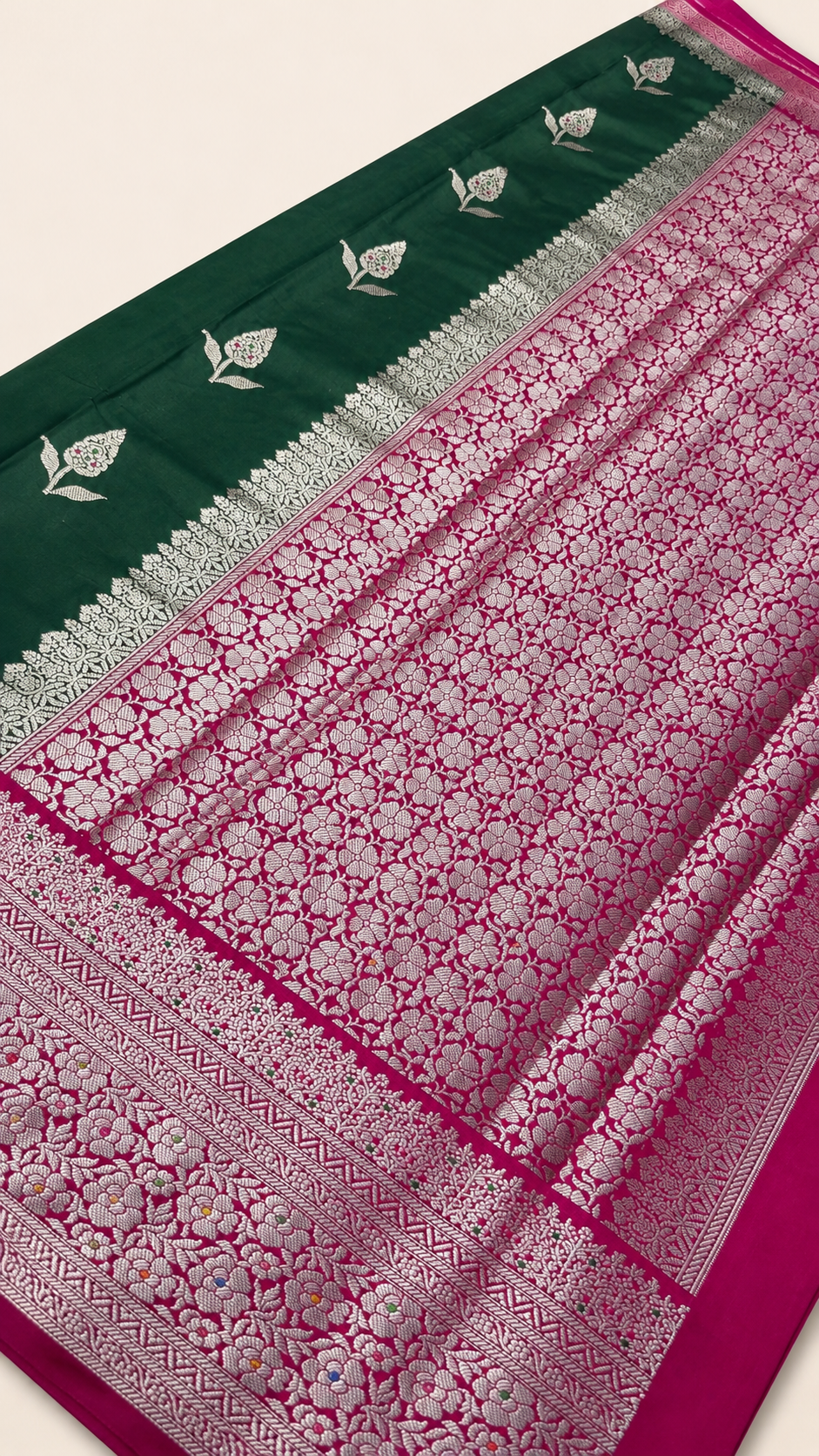 WARM SILK SAREE ( BO/DP)