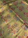 BRIDAL TISSUE SILK SAREE